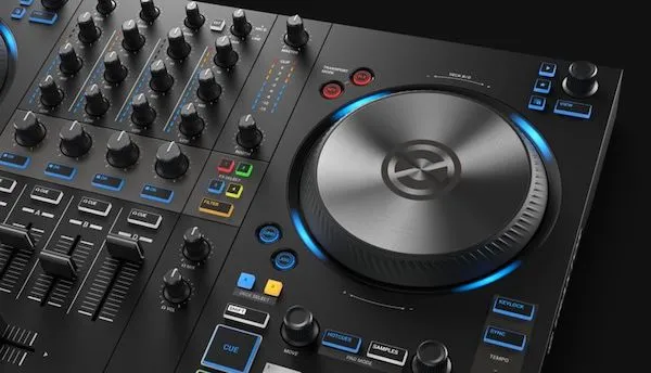 Native Instruments DJコントローラー TRAKTOR KONTROL S3 | MI
